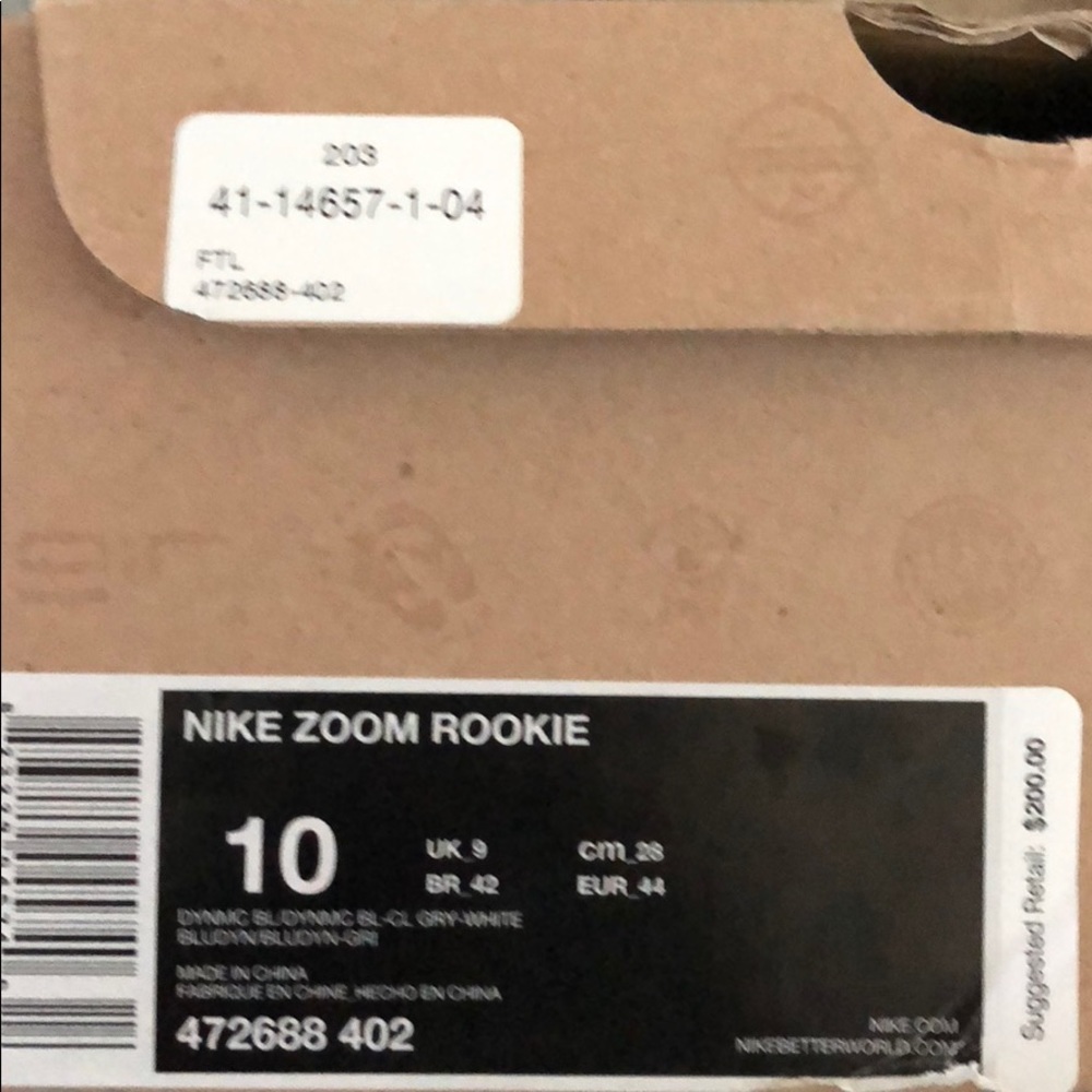 Nike Zoom Rookie - Picture 5 of 5